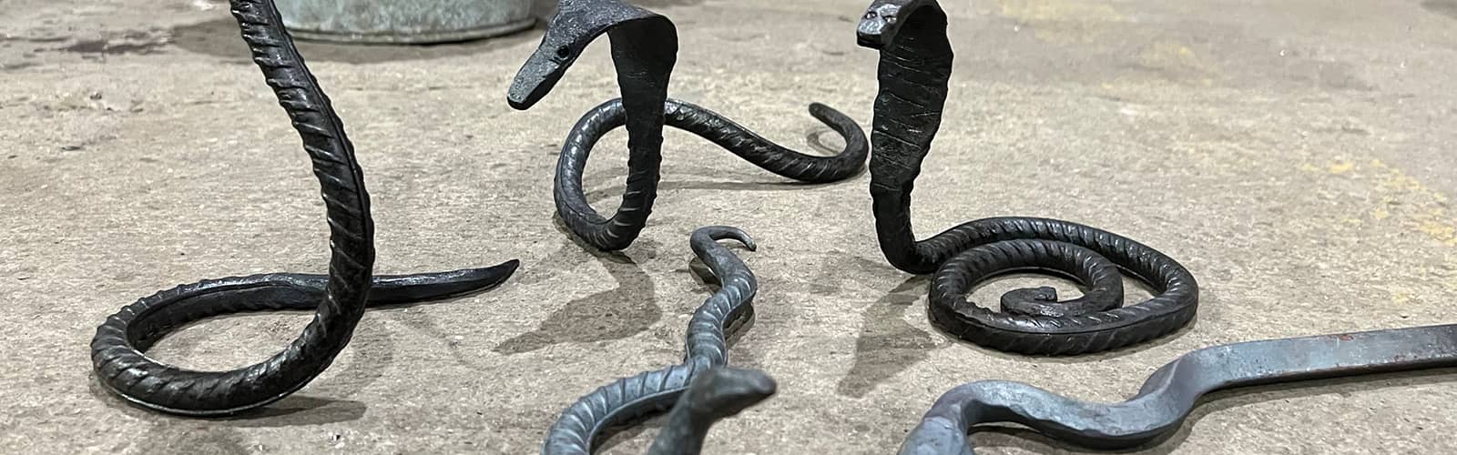 Blacksmithing Basics: Halloween Snakes