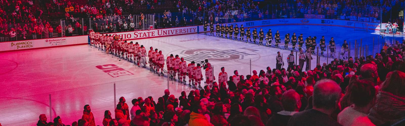 Ohio State Buckeyes Mens Hockey vs. Augustana University Hockey
