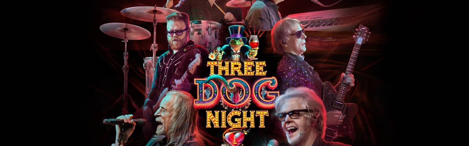 Three Dog Night w/ Jay Psaros