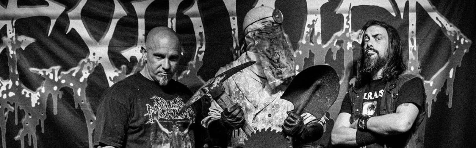 Exhumed, Jarhead Fertilizer, Savage Master, Molder, Mutilatred