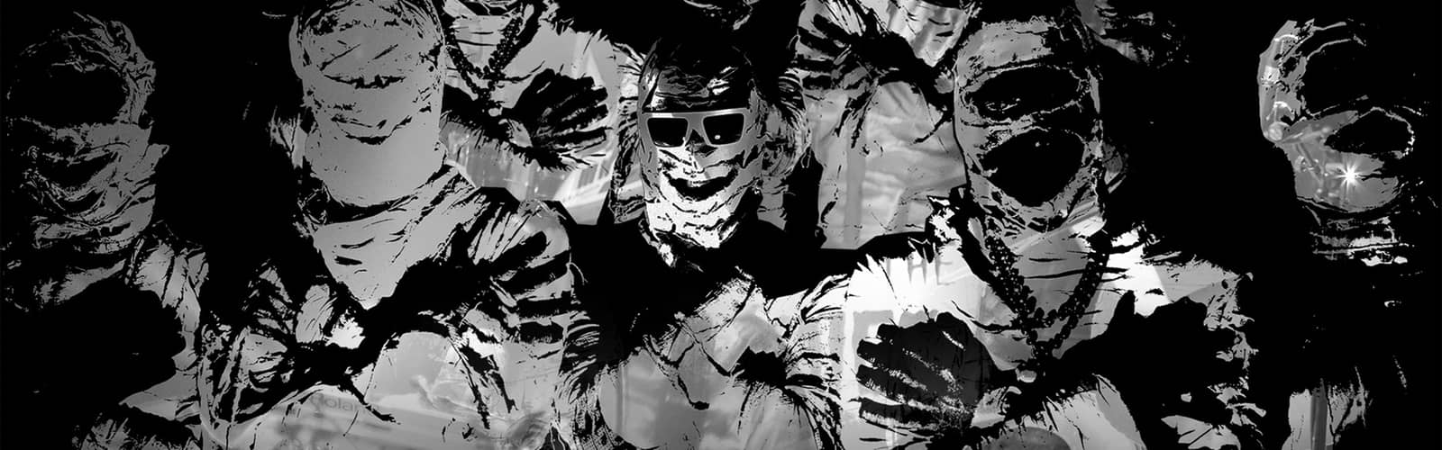 HERE COME THE MUMMIES