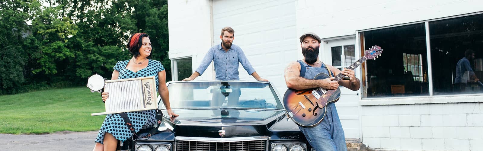The Reverend Peyton's Big Damn Band