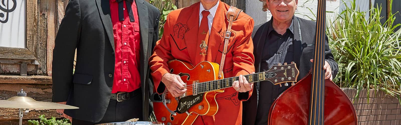 Reverend Horton Heat w/ Messer Chups