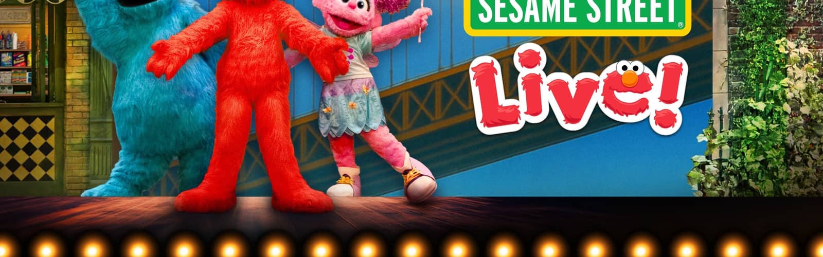 Elmo's Got the Moves