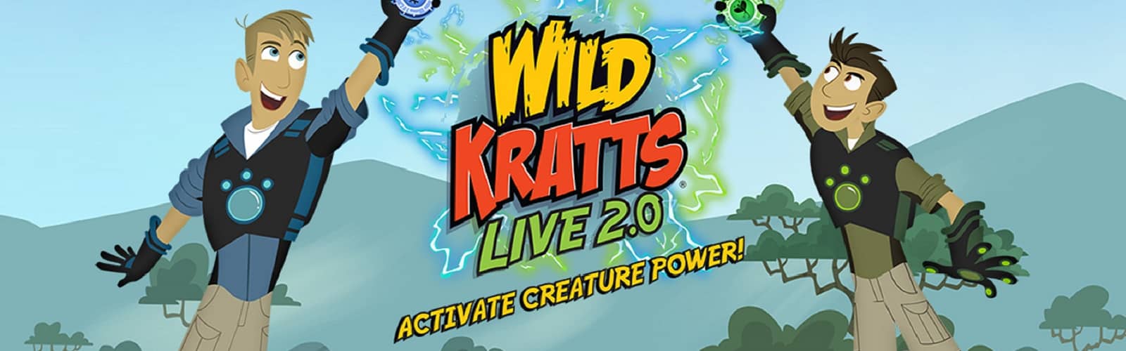 The Wild Kratts Live!