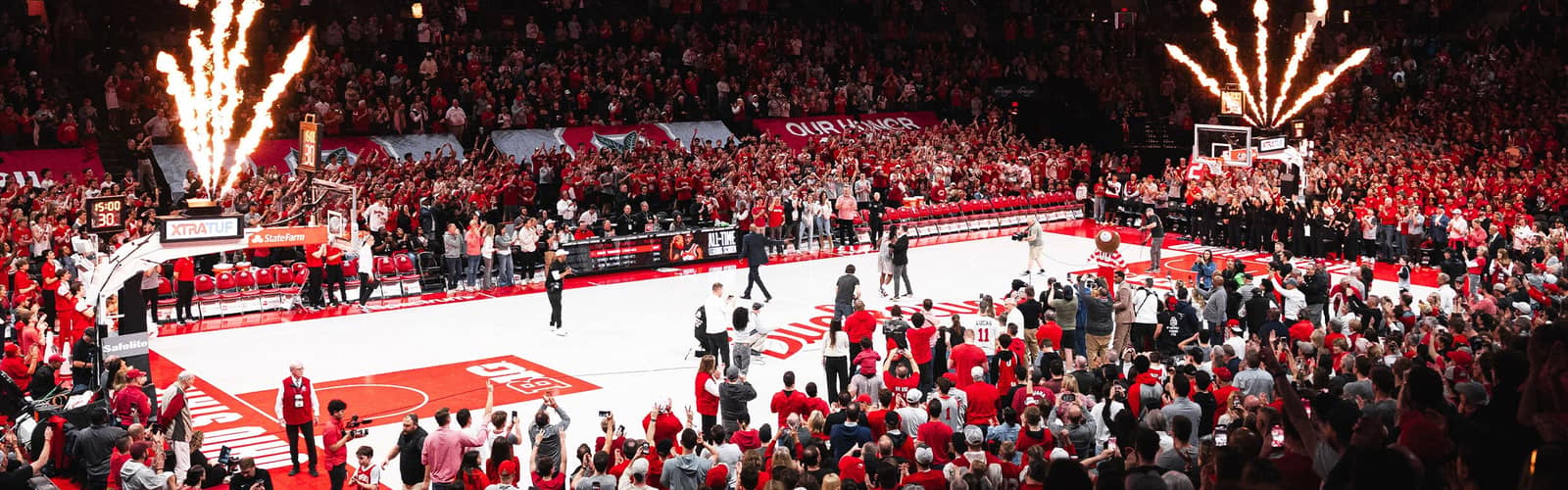 Ohio State Buckeyes Men's Basketball vs. Northwestern Wildcat Basketball