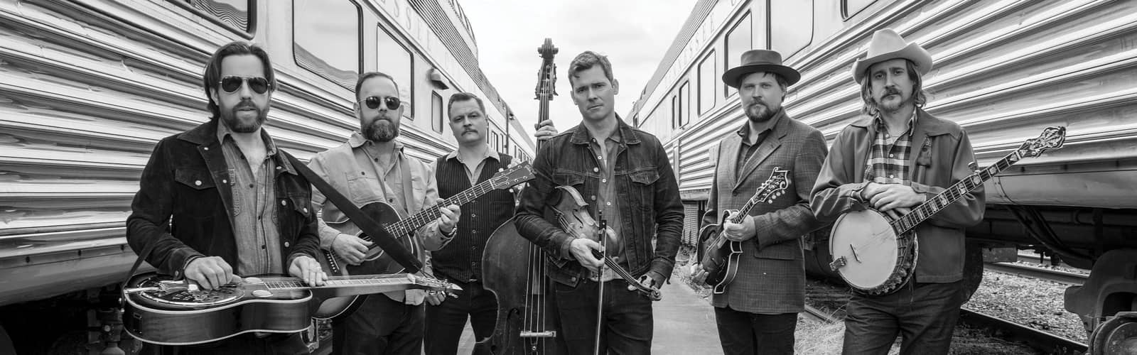 Old Crow Medicine Show w/ The Steel Wheels