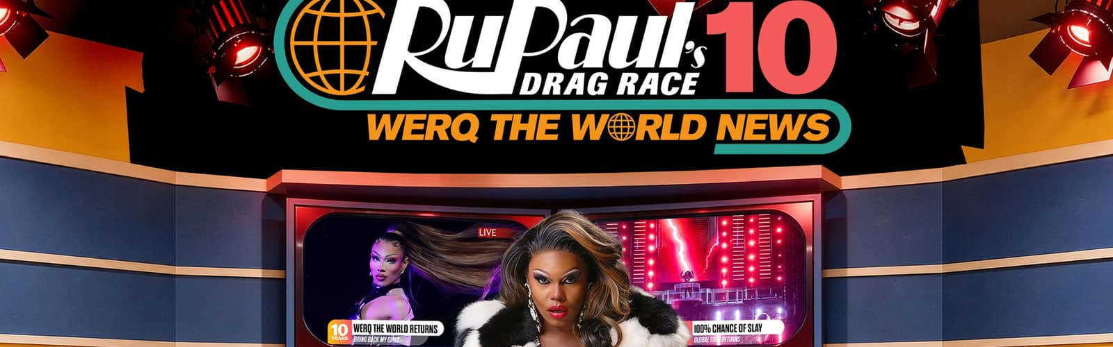 RuPaul's Drag Race Werq The World 2027 Tour