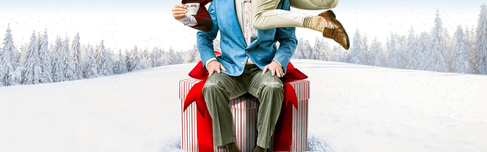 O Christmas Tea: A British Comedy