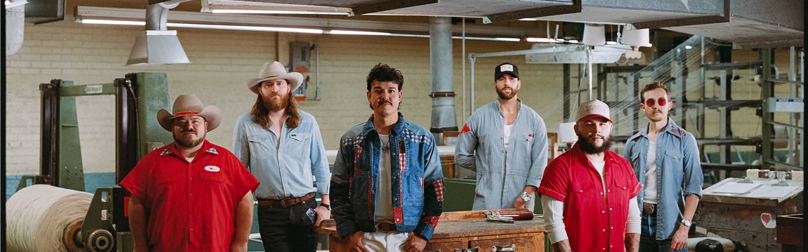 Flatland Cavalry: Work of Heart Tour