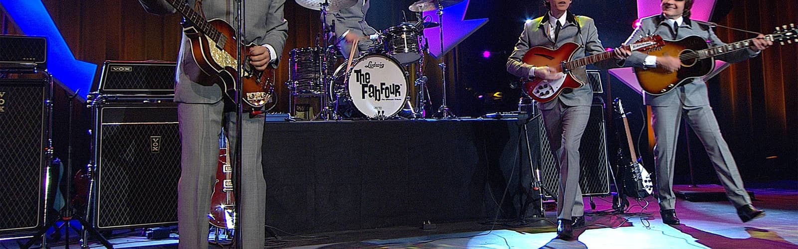 The Fab Four - The Ultimate Tribute