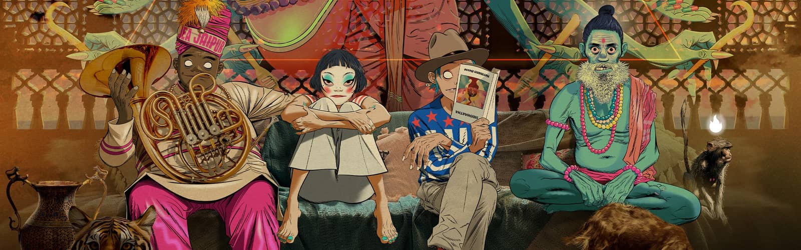Gorillaz - The Mountain Tour