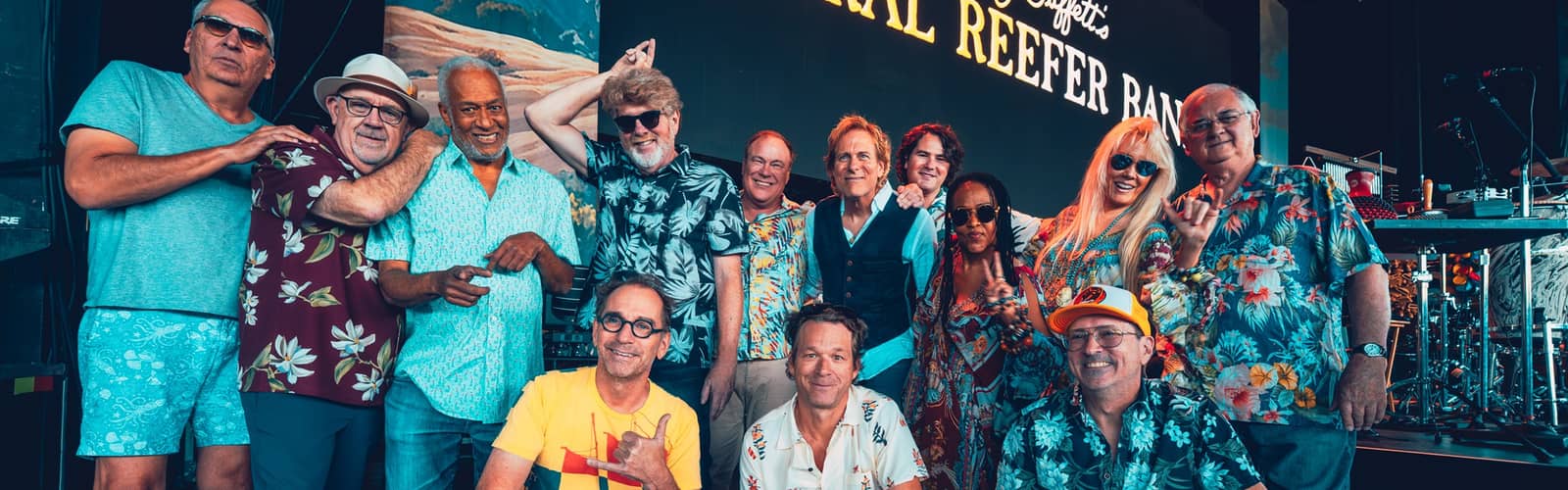 Margaritaville Presents Jimmy Buffett's Coral Reefer Band