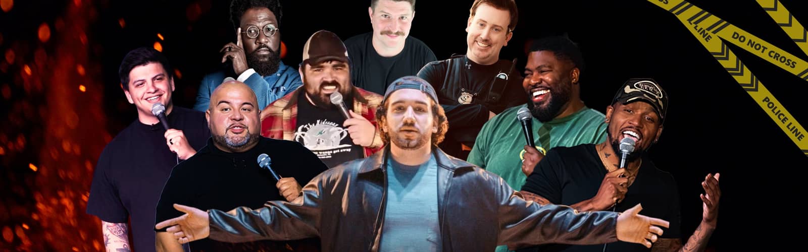 Heroes Off Duty Comedy Tour