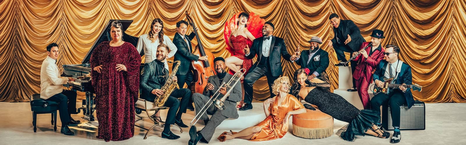 Scott Bradlee's Postmodern Jukebox: The Future Is Vintage World Tour
