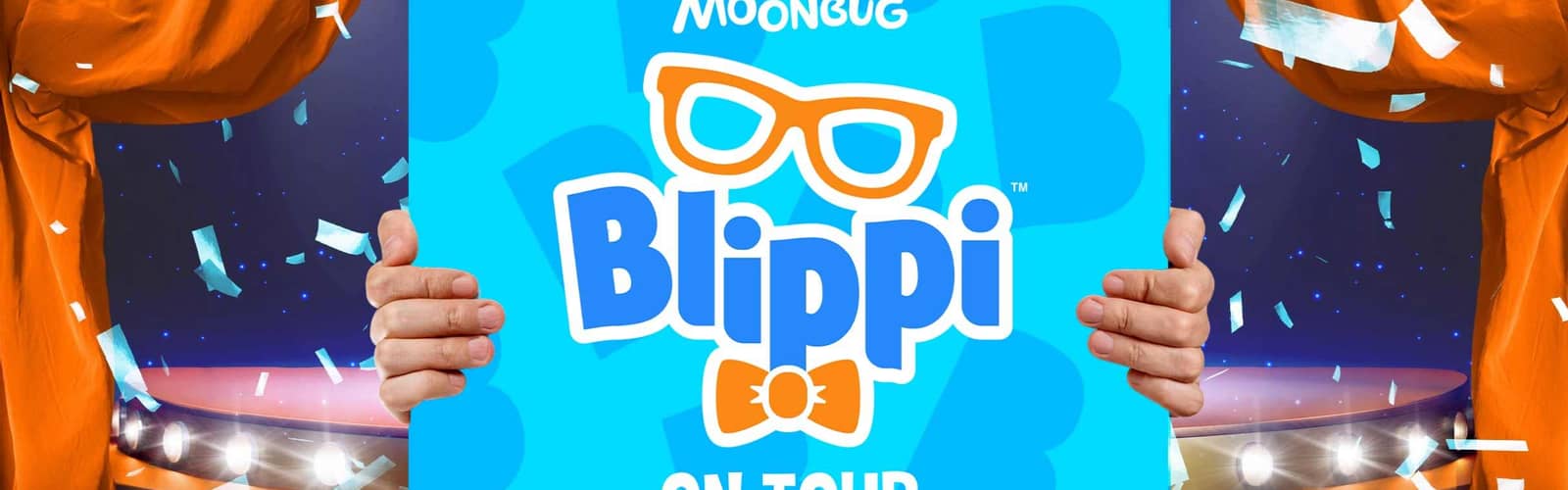Be Like Blippi Tour!