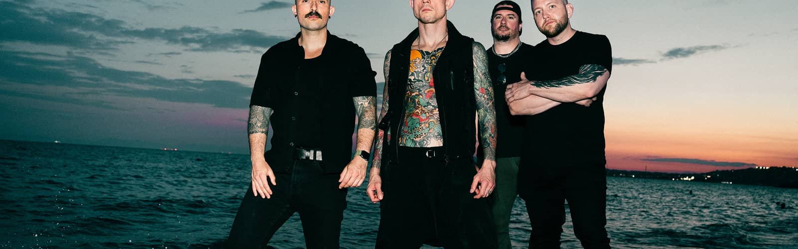 TRIVIUM: CROWN IN THE GRAVE WORLD TOUR