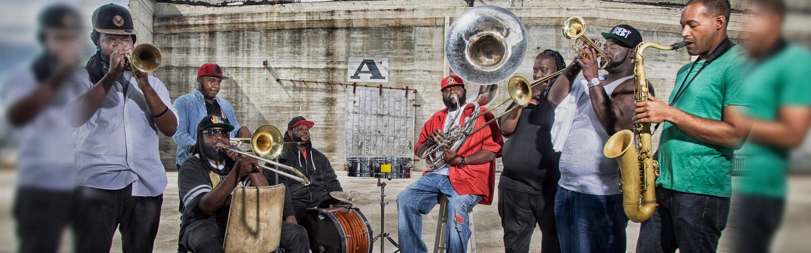 Hot 8 Brass Band
