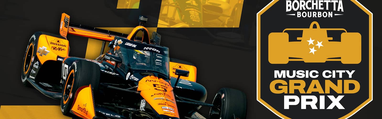 Borchetta Bourbon Music City Grand Prix - Weekend