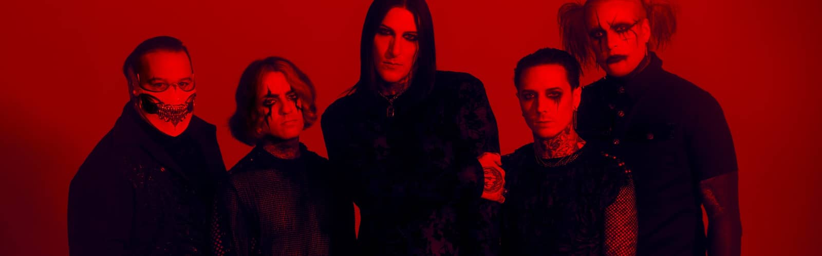 Motionless In White: The Sweat and Blood Tour