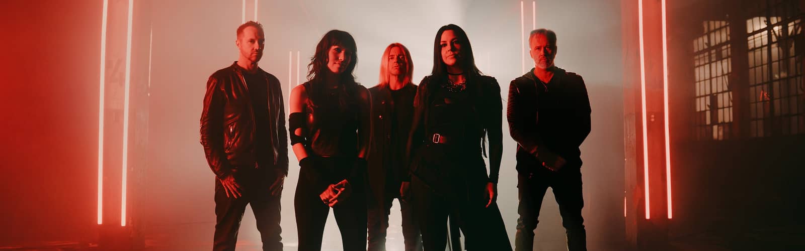 Evanescence 2026 World Tour with Spiritbox and Nova Twins