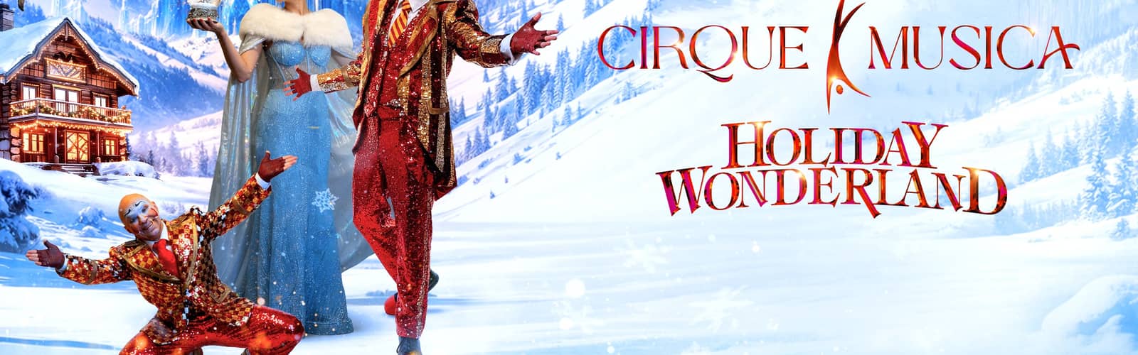 Cirque Musica Holiday Wonderland
