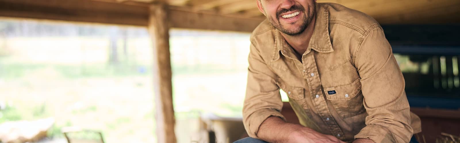 Drew Baldridge with Chase Wright