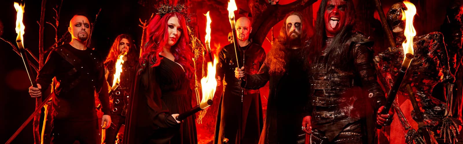 CRADLE OF FILTH: Majestic In Death II w/ Moonspell and Black Satellite