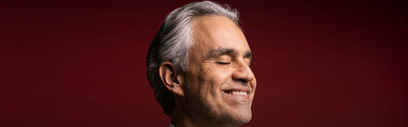 ANDREA BOCELLI "Romanza - 30th Anniversary World Tour"
