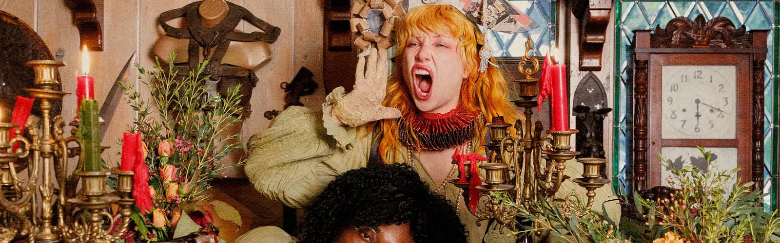Kickstand Productions Presents: Haute & Freddy's Big Disgrace Tour