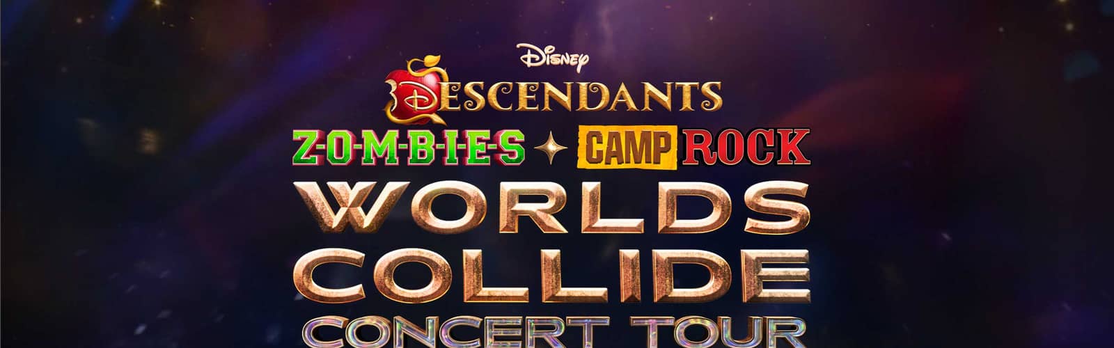 Disney Worlds Collide Concert Tour