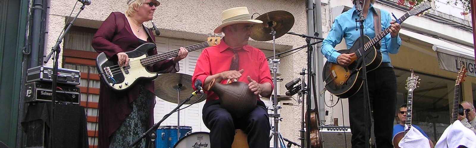 The Spikedrivers Happy Hour Concert
