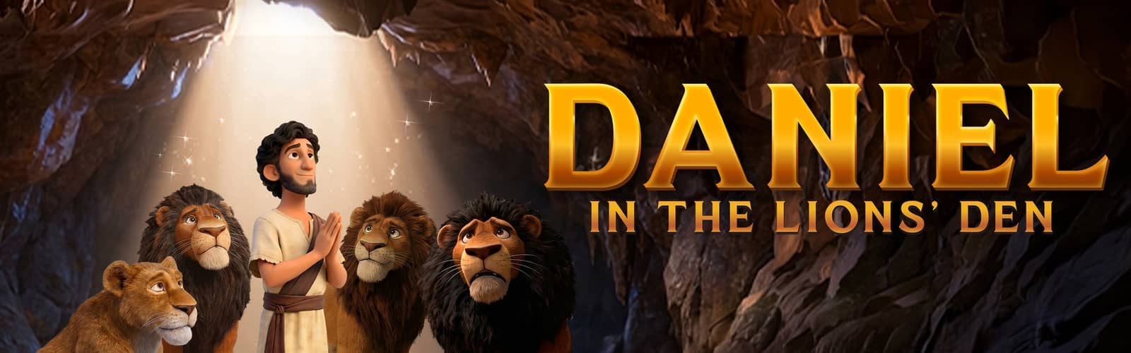 Daniel In The Lions' Den featuring Queen Esther