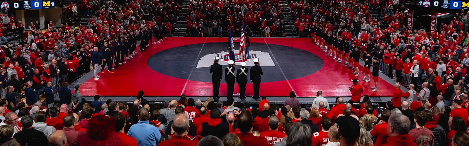 Ohio State Buckeyes Wrestling vs. Columbia Lions Wrestling