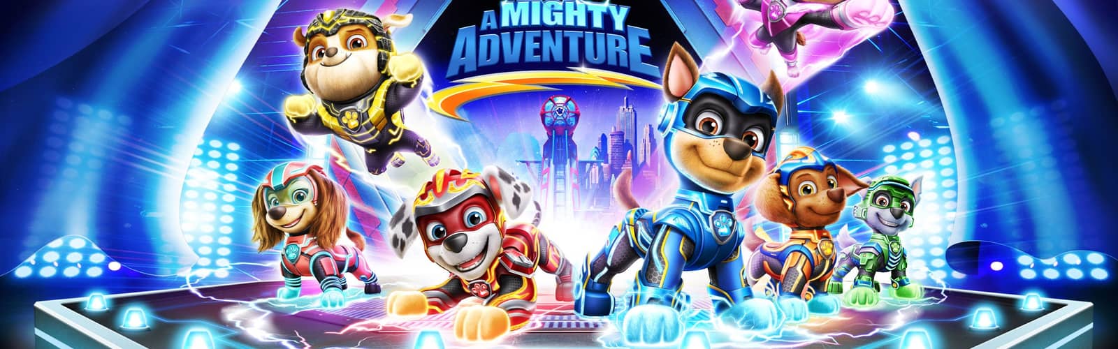 PAW Patrol Live! "A Mighty Adventure"