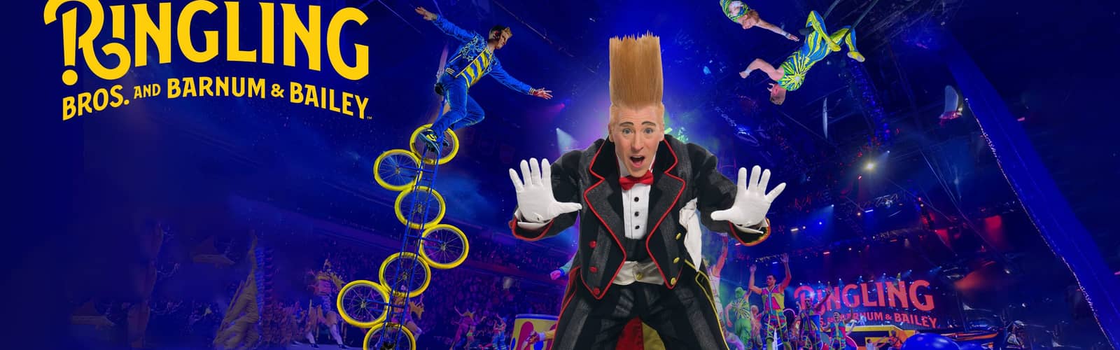 Ringling Bros. and Barnum & Bailey presents The Greatest Show On Earth