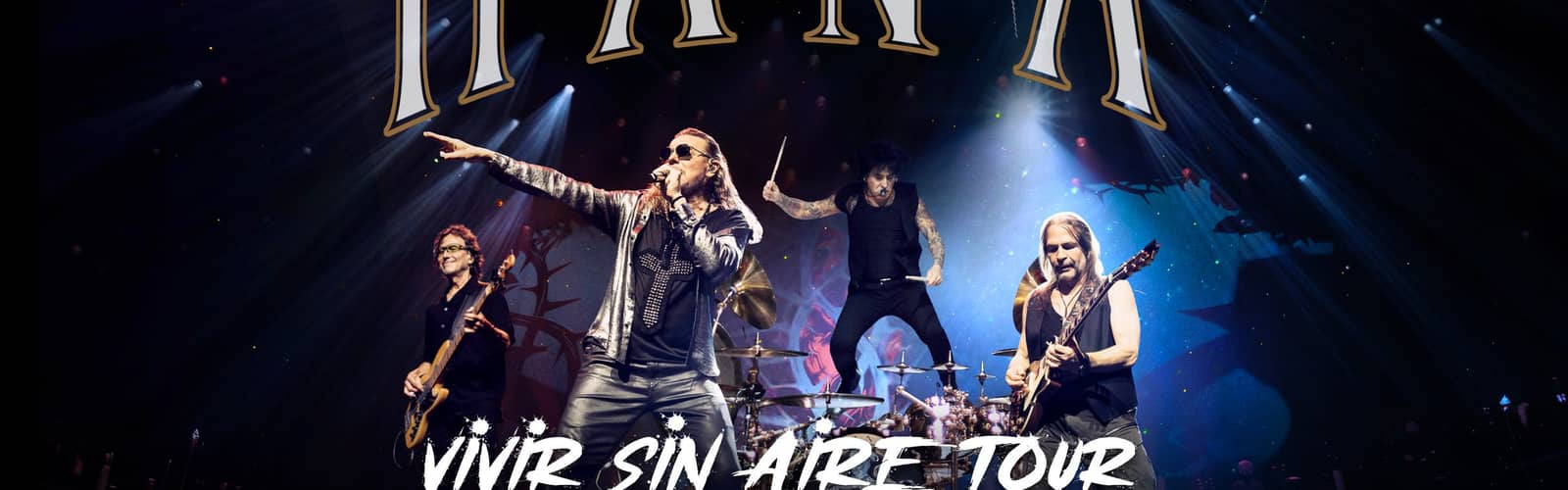 MANÁ: VIVIR SIN AIRE TOUR