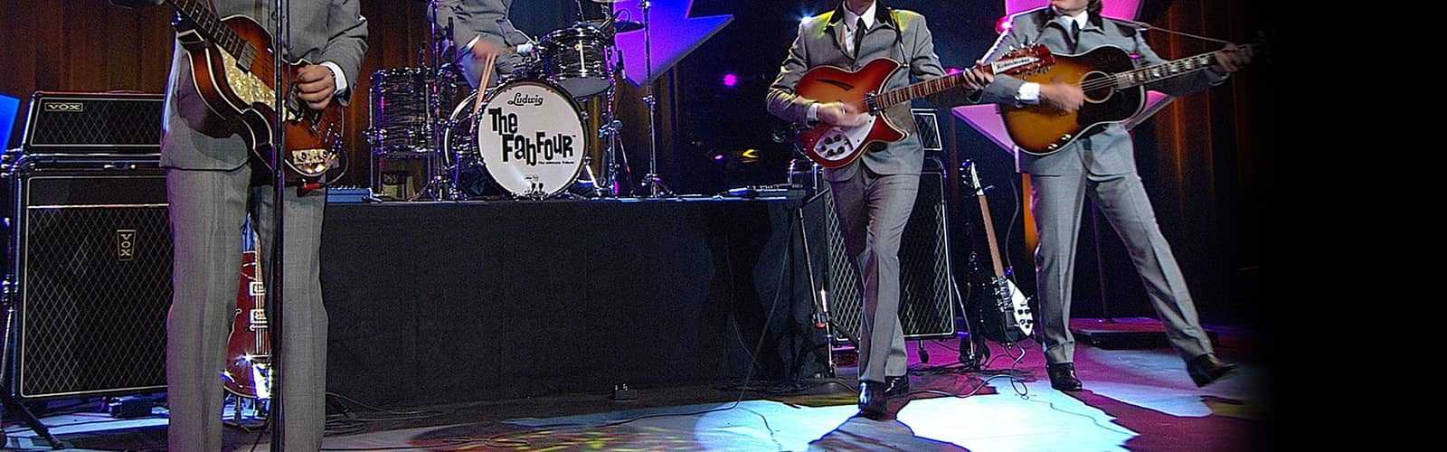The Fab Four A Hard Day's Night
