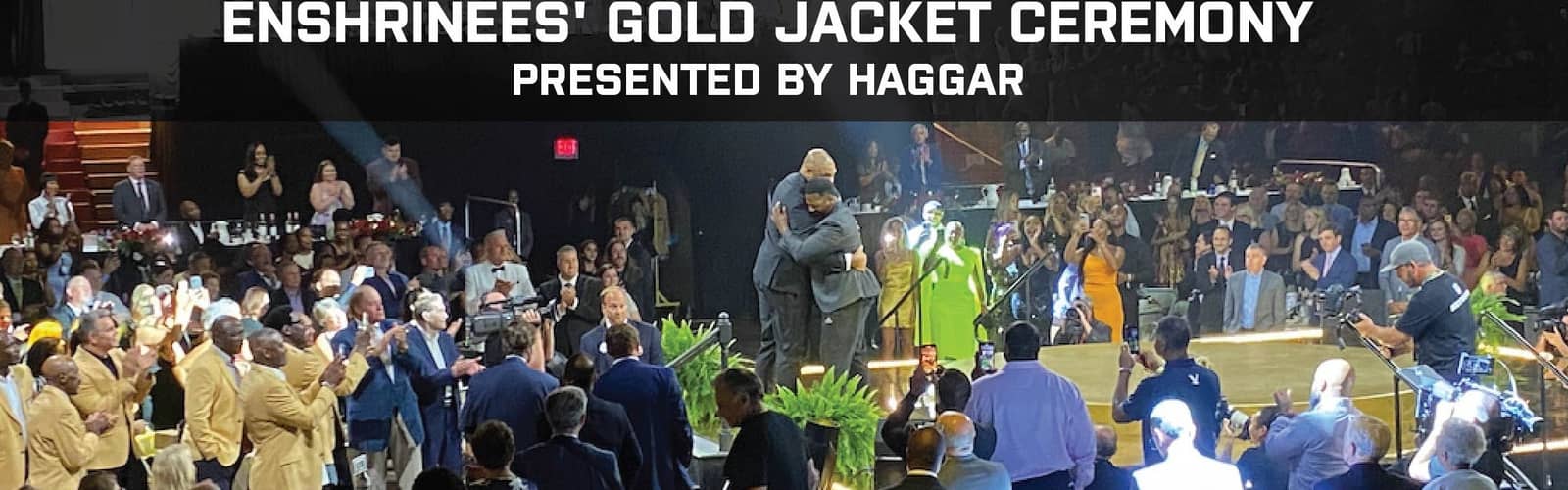 Enshrinees' Gold Jacket Ceremony (Dinner Not Included)