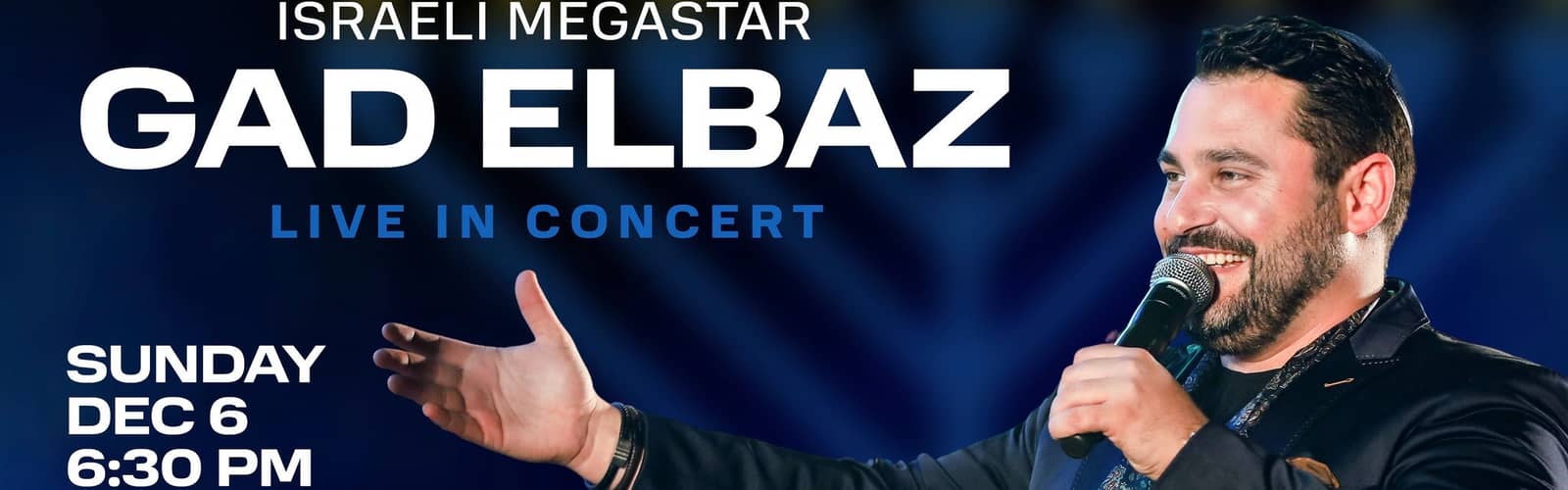 Gad Elbaz: Live in Concert