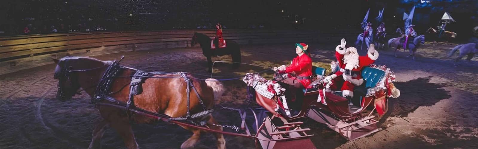Christmas Stampede