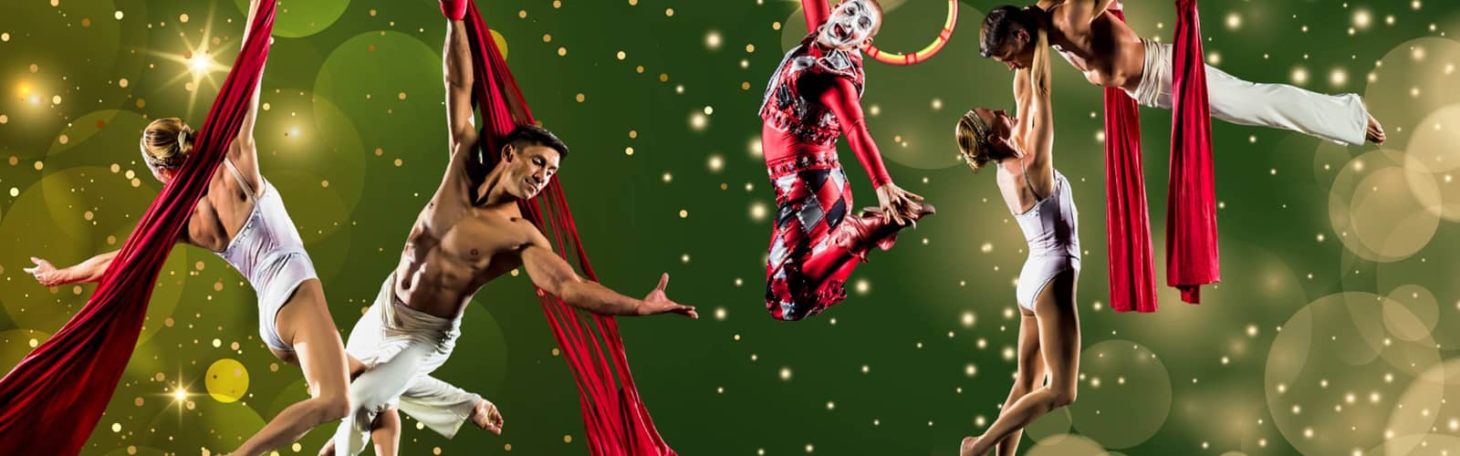 North Carolina Symphony - Cirque Holiday Pops