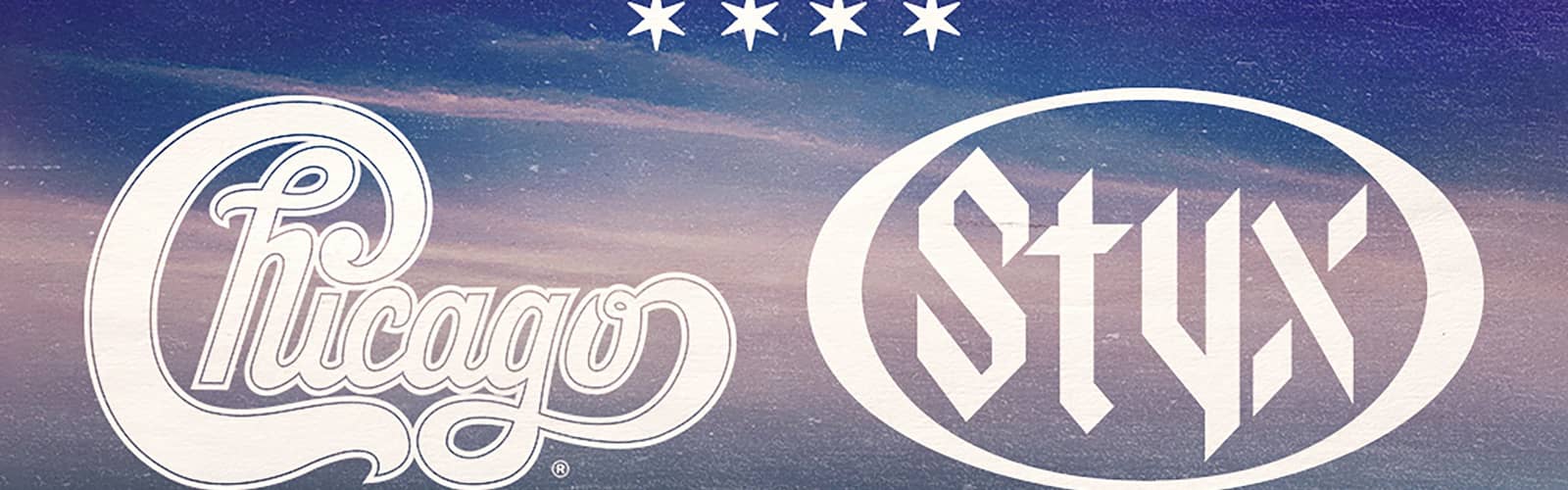 Chicago & Styx: The Windy Cities Tour