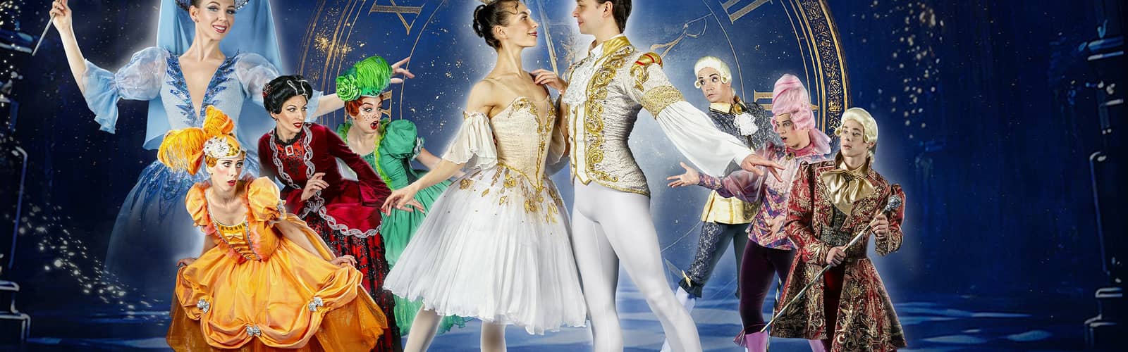 Cinderella by The United European Ballet Company