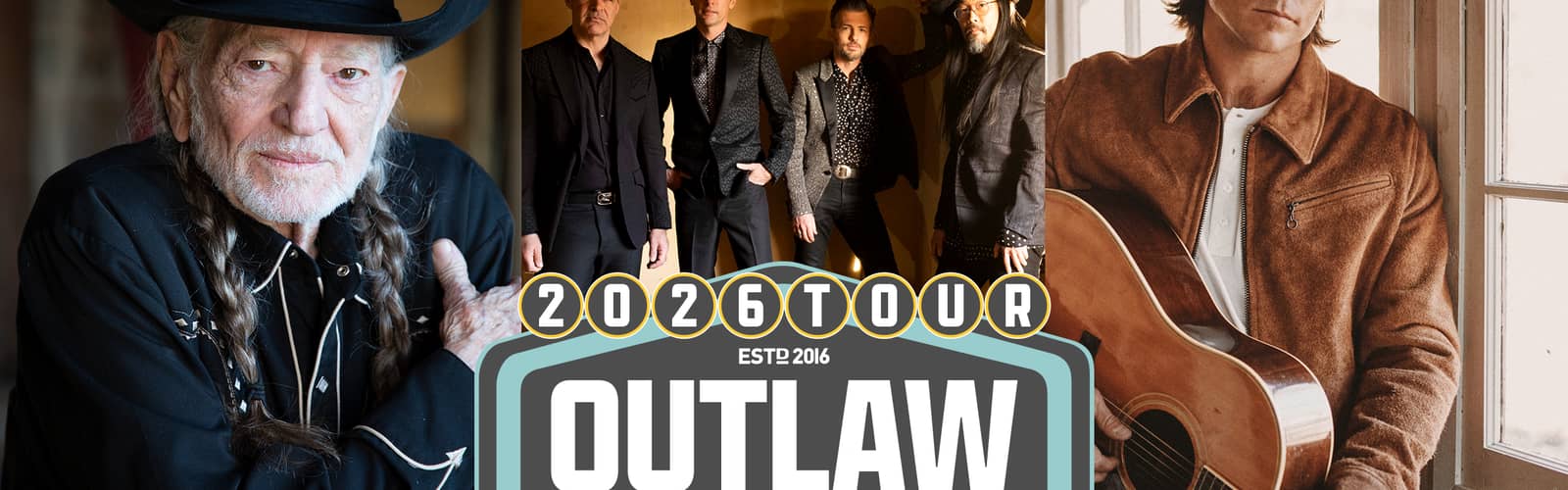 Outlaw Festival: Willie Nelson, Avett Brothers, Lukas Nelson & More!