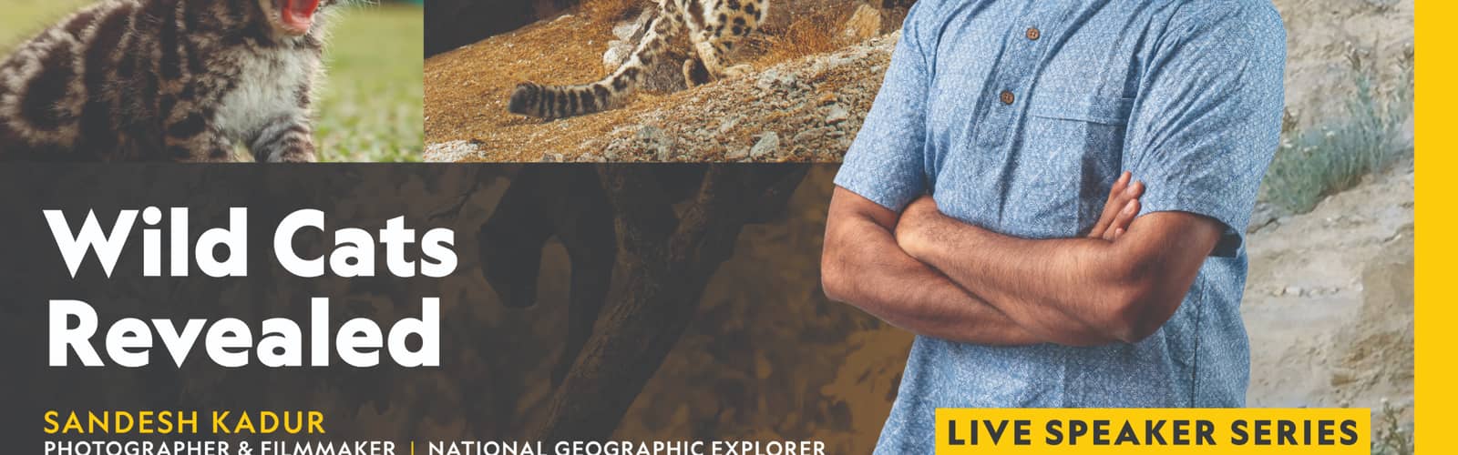 National Geographic Live - Wild Cats Revealed