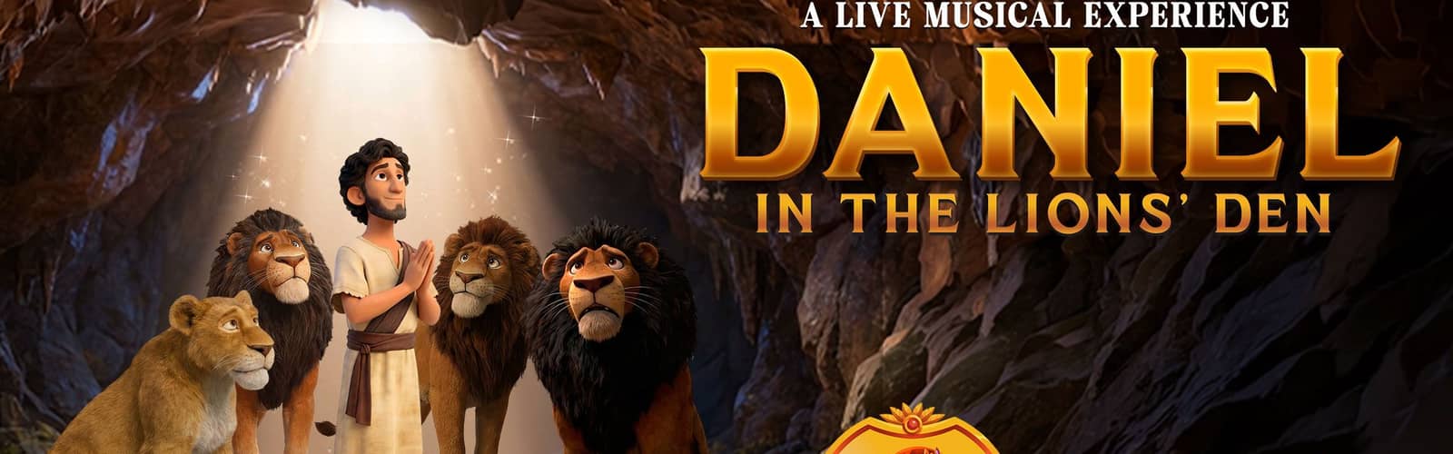 Daniel in The Lions' Den and Esther: The Bravest Queen