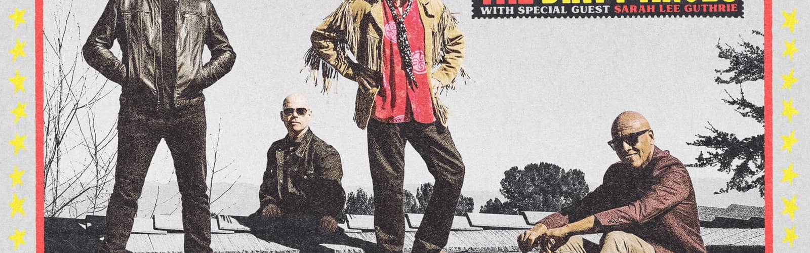 Mike Campbell & The Dirty Knobs with Special Guest Sarah Lee Guthrie
