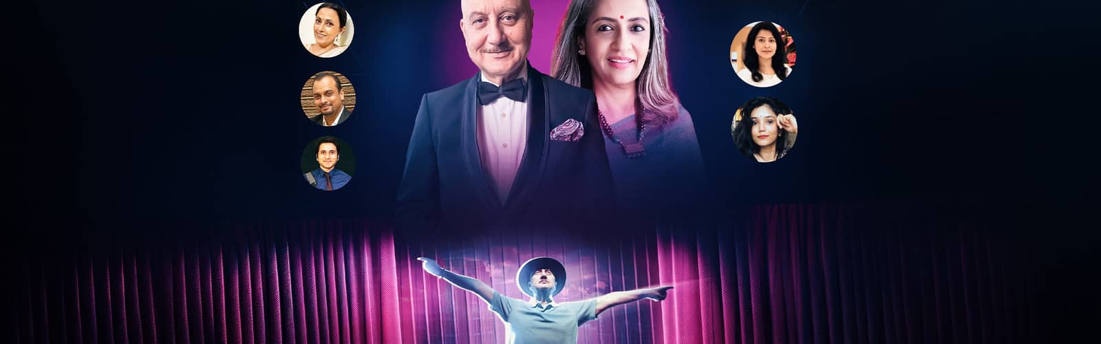 Jaane Pehchane Anjane: Anupam Kher and Swaroop Sampat Live