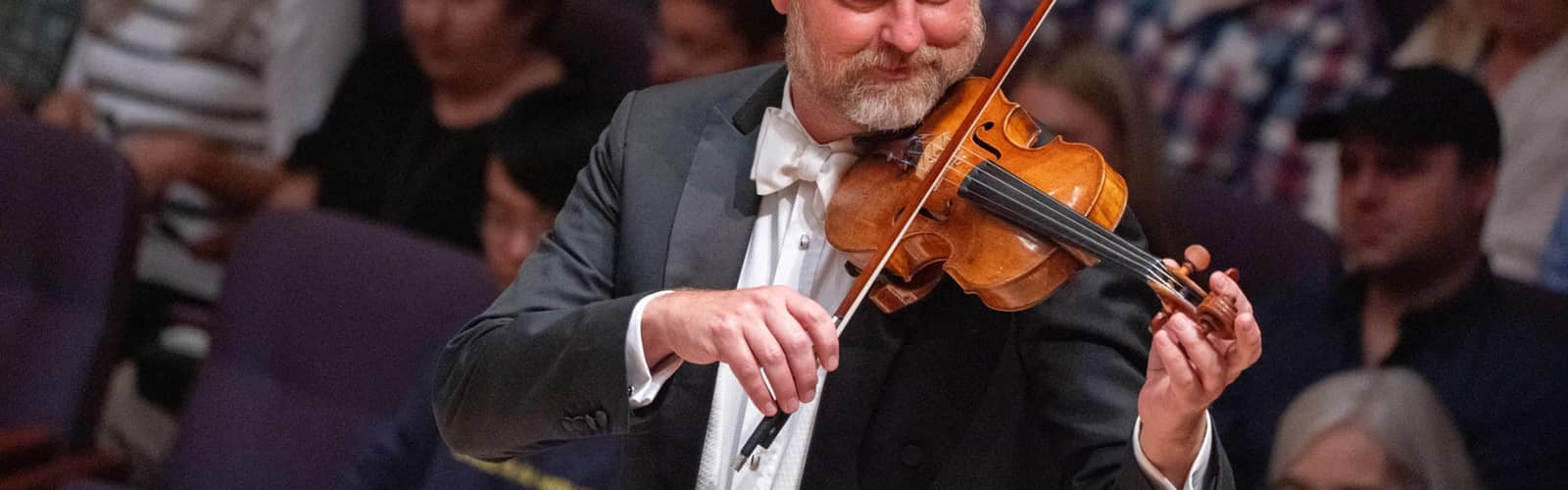 North Carolina Symphony - Mendelssohn Violin Concerto